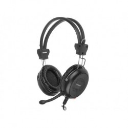 Słuchawki z mikrofonem A4Tech HS-30 czarne