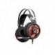 Słuchawki z mikrofonem A4TECH BLOODY M660 USB czarno-czerwone