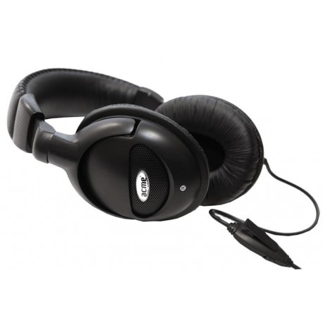Słuchawki z mikrofonem ACME CD-850 czarne