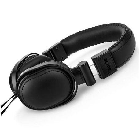 Słuchawki z mikrofonem ACME HA09 True-sound czarne