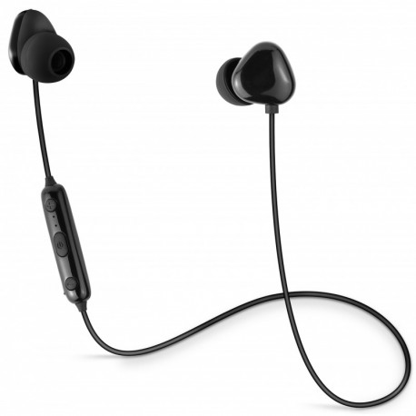 Słuchawki z mikrofonem ACME BH104 bezprzewodowe Bluetooth douszne czarne