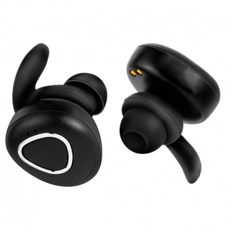 Słuchawki z mikrofonem ACME BH406 bezprzewodowe Bluetooth douszne bezkablowe czarne