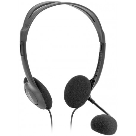 Słuchawki z mikrofonem DEFENDER AURA HN-102 szare