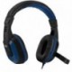 Słuchawki z mikrofonem DEFENDER WARHEAD G-190 Gaming czarno-niebieskie