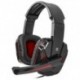 Słuchawki z mikrofonem DEFENDER WARHEAD G-260 Gaming czerwono-czarne