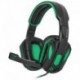 Słuchawki z mikrofonem DEFENDER WARHEAD G-275 Gaming zielono-czarne