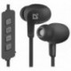 Słuchawki z mikrofonem DEFENDER FREEMOTION B615 Bluetooth douszne czarne