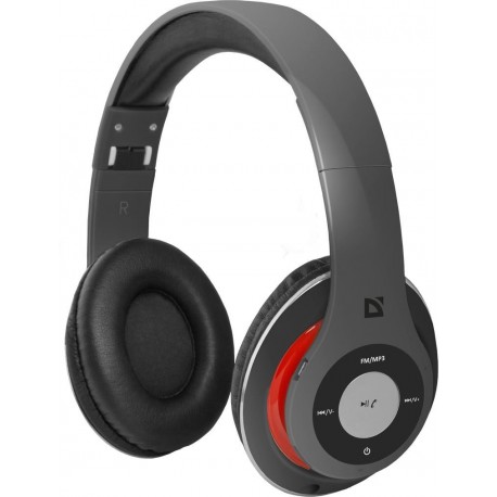 Słuchawki z mikrofonem DEFENDER FREEMOTION B570 bezprzewodowe Bluetooth + MP3 Player