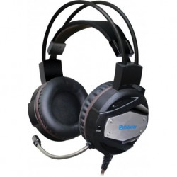 Słuchawki z mikrofonem DEFENDER WARHEAD G-500 podświetlane USB wibracja + GRA