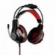 Słuchawki z mikrofonem Flashfire Signal AW 100 Gaming czarno-czerwone