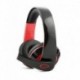Słuchawki z mikrofonem Esperanza Condor Gaming czarno-czerwone