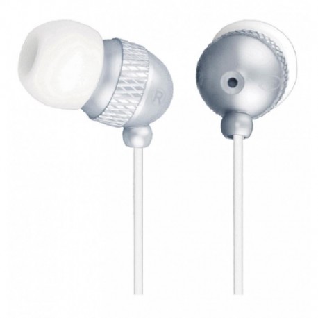 Słuchawki Esperanza EH126 biało-srebrne