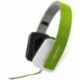 Słuchawki Esperanza EH137G Jazz zielono-białe