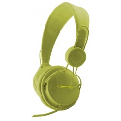 Słuchawki Esperanza EH148G zielone