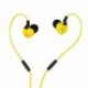 Słuchawki z mikrofonem iBOX S1 Sport żółte