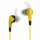 Słuchawki z mikrofonem iBOX S2 Sport żółte