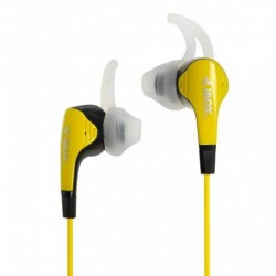 Słuchawki z mikrofonem iBOX S2 Sport żółte