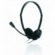 Słuchawki z mikrofonem iBOX HPI 010MV czarne