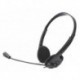 Słuchawki z mikrofonem Manta HDP001 bluetooth szare