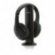 Słuchawki Manta MM65 bezprzewodowe czarne