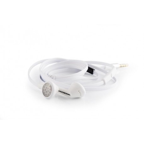 Słuchawki z mikrofonem MODECOM MC-131 białe