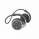 Słuchawki z mikrofonem MODECOM MC-250B z odtwarzaczem MP3 i radiem FM 