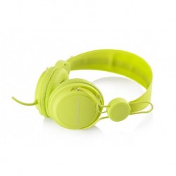 Słuchawki z mikrofonem MODECOM MC-400 FRUITY zielone