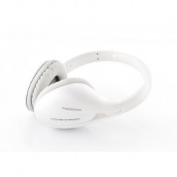 Słuchawki z mikrofonem MODECOM MC-900B-PURE bezprzewodowe bluetooth białe