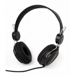 Słuchawki z mikrofonem MODECOM MC-400 czarne