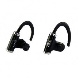 Słuchawki bezprzewodowe z mikrofonem Media-Tech MARATHON BT MT3572 bluetooth czarne