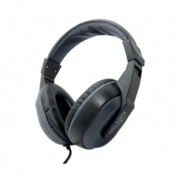 Słuchawki z mikrofonem Media-Tech PAVO MT3577 czarne