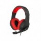 Słuchawki z mikrofonem Genesis Argon 200 Gaming czarno-czerwone