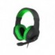 Słuchawki z mikrofonem Genesis Argon 200 Gaming czarno-zielone