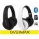 Słuchawki z mikrofonem MP3 BT OVERMAX SOUNDBOOST bezprzewodowe czarne