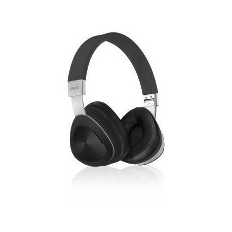Słuchawki z mikrofonem Rapoo S700 BT 4.1 NFC bezprzewodowe czarne