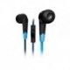 Słuchawki z mikrofonem Roccat Syva Gaming czarno-niebieskie