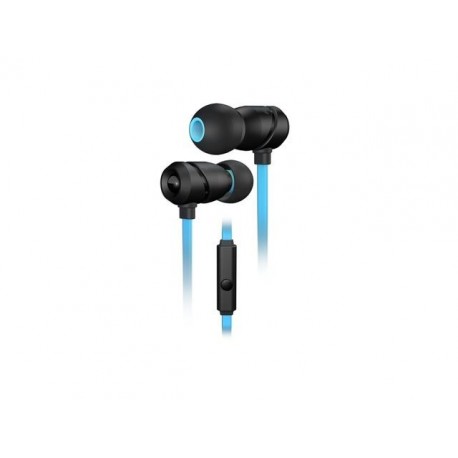 Słuchawki z mikrofonem Roccat Aluma czarno-niebieskie