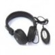 Słuchawki Camry CR 1145 z radiem i USB czarne