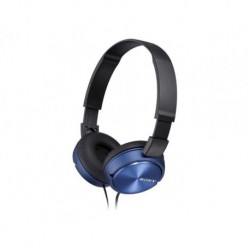 Słuchawki Sony MDR-ZX310 czarno-niebieskie
