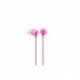 Słuchawki Sony MP3 MDR-EX15LP różowe