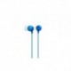 Słuchawki Sony MP3 MDR-EX15LP niebieskie