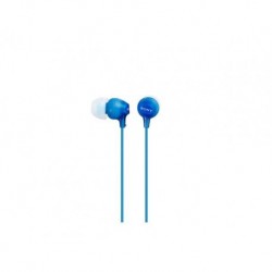 Słuchawki Sony MP3 MDR-EX15LP niebieskie