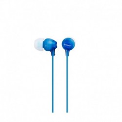 Słuchawki z mikrofonem Sony MDR-EX15APL niebieskie