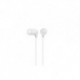 Słuchawki z mikrofonem Sony MDR-EX15APW białe