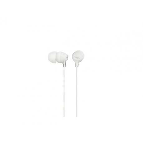 Słuchawki z mikrofonem Sony MDR-EX15APW białe