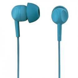 Słuchawki z mikrofonem Thomson EAR3005TQ turkusowe