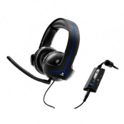 Słuchawki z mikrofonem Thrustmaster Y300P Gaming officially licensed PS3/PS4 czarne
