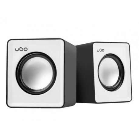 Głośniki UGO UGL-1016 2.0 Office 2x 3W USB