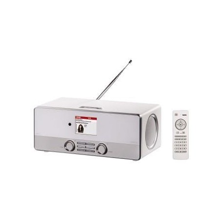 Radio internetowe/cyfrowe/analogowe + odtwarzacz WiFi Hama DIR3110 (WPS/RJ45/USB)