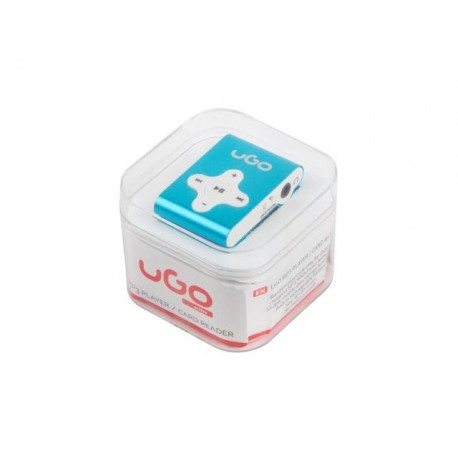 Odtwarzacz MP3 UGO UMP-1021 niebieski
